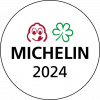 MICHELIN 2024_Bib+Green Star_E-label
